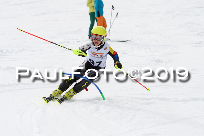 DSV Deutscher Schülercup U12 Finale 2019, Slalom Cross 03.03.2019