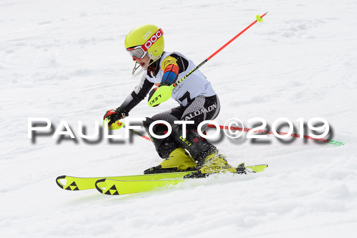 DSV Deutscher Schülercup U12 Finale 2019, Slalom Cross 03.03.2019