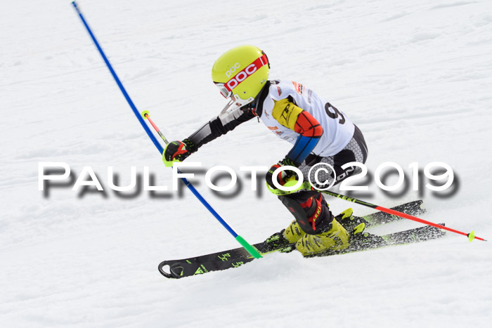 DSV Deutscher Schülercup U12 Finale 2019, Slalom Cross 03.03.2019