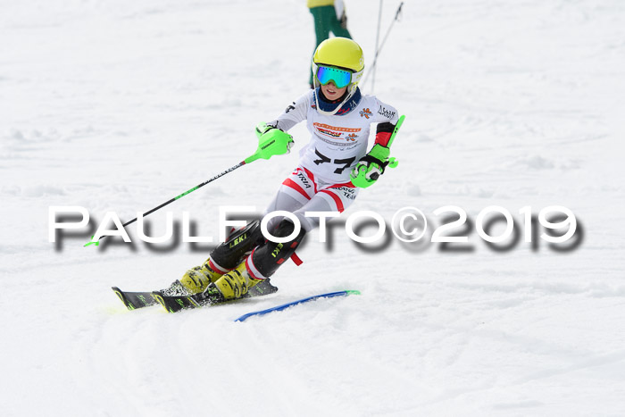 DSV Deutscher Schülercup U12 Finale 2019, Slalom Cross 03.03.2019