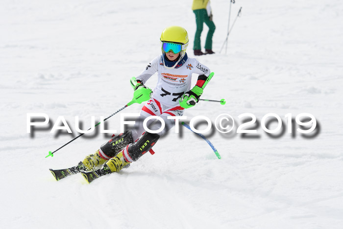 DSV Deutscher Schülercup U12 Finale 2019, Slalom Cross 03.03.2019