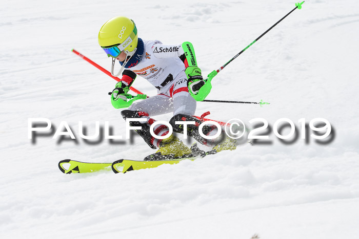 DSV Deutscher Schülercup U12 Finale 2019, Slalom Cross 03.03.2019