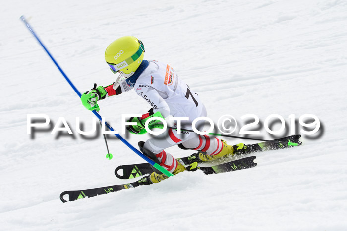 DSV Deutscher Schülercup U12 Finale 2019, Slalom Cross 03.03.2019