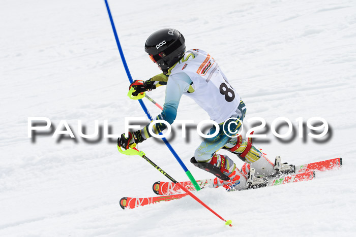 DSV Deutscher Schülercup U12 Finale 2019, Slalom Cross 03.03.2019