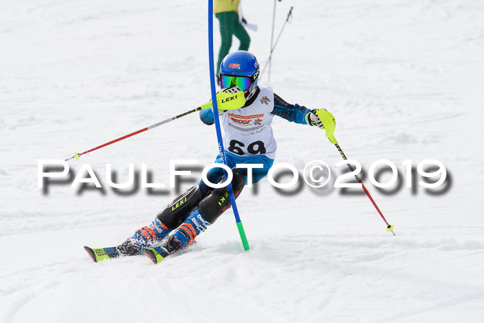 DSV Deutscher Schülercup U12 Finale 2019, Slalom Cross 03.03.2019