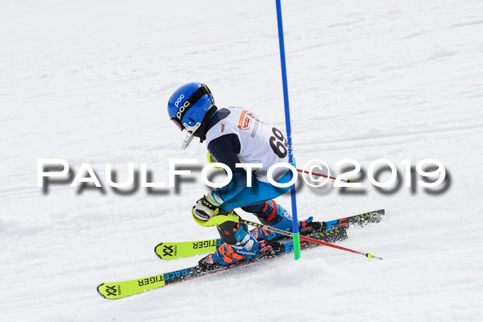DSV Deutscher Schülercup U12 Finale 2019, Slalom Cross 03.03.2019