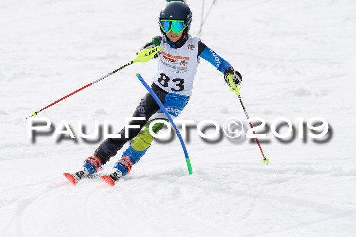 DSV Deutscher Schülercup U12 Finale 2019, Slalom Cross 03.03.2019
