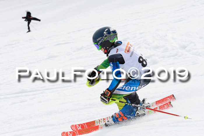 DSV Deutscher Schülercup U12 Finale 2019, Slalom Cross 03.03.2019