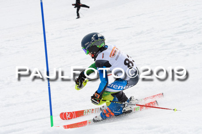 DSV Deutscher Schülercup U12 Finale 2019, Slalom Cross 03.03.2019