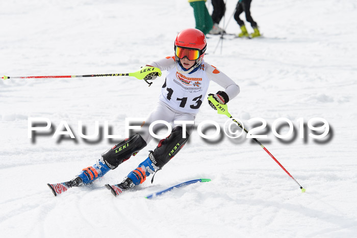DSV Deutscher Schülercup U12 Finale 2019, Slalom Cross 03.03.2019
