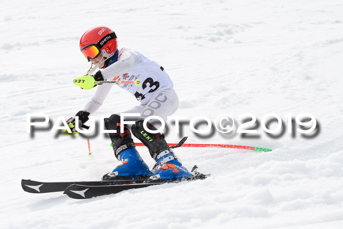 DSV Deutscher Schülercup U12 Finale 2019, Slalom Cross 03.03.2019