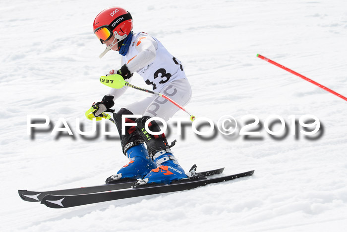 DSV Deutscher Schülercup U12 Finale 2019, Slalom Cross 03.03.2019
