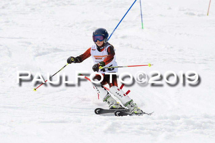 DSV Deutscher Schülercup U12 Finale 2019, Slalom Cross 03.03.2019