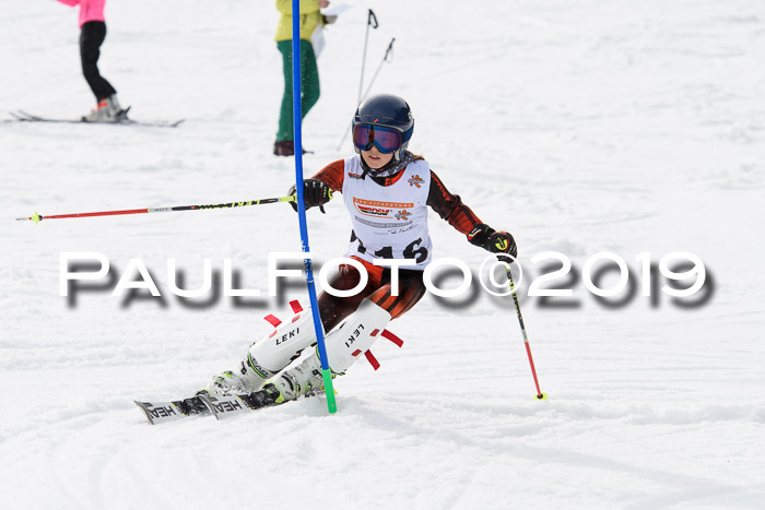 DSV Deutscher Schülercup U12 Finale 2019, Slalom Cross 03.03.2019