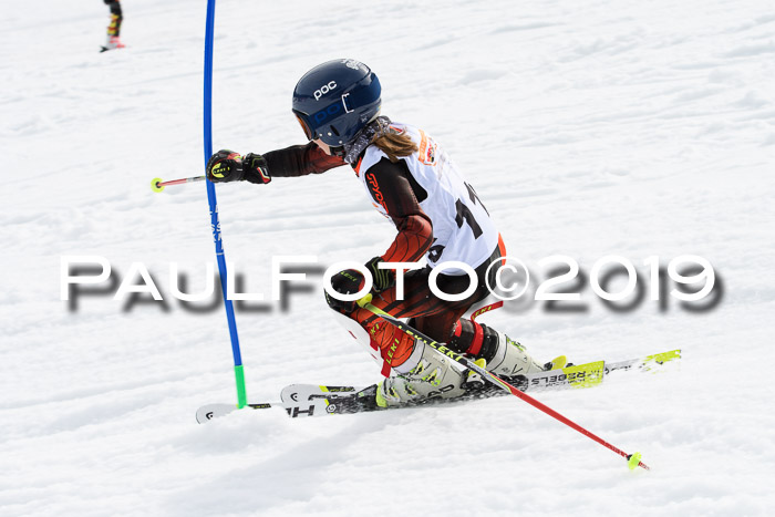 DSV Deutscher Schülercup U12 Finale 2019, Slalom Cross 03.03.2019