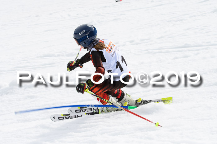 DSV Deutscher Schülercup U12 Finale 2019, Slalom Cross 03.03.2019