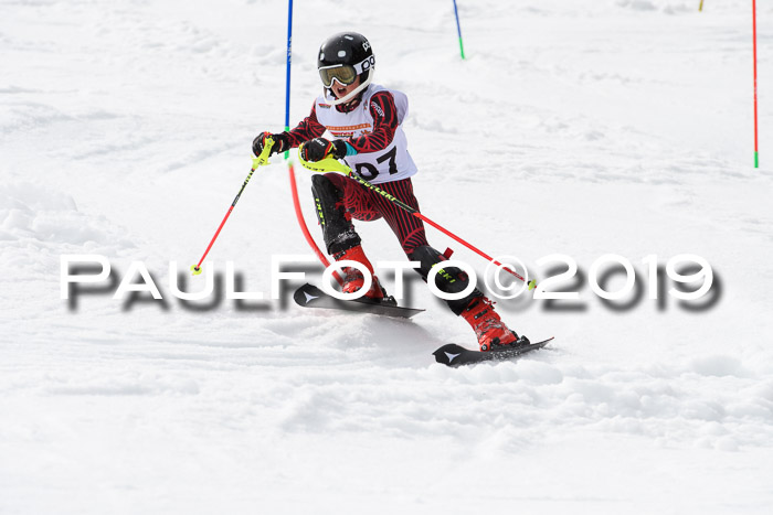 DSV Deutscher Schülercup U12 Finale 2019, Slalom Cross 03.03.2019
