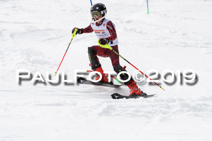 DSV Deutscher Schülercup U12 Finale 2019, Slalom Cross 03.03.2019