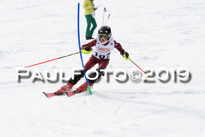 DSV Deutscher Schülercup U12 Finale 2019, Slalom Cross 03.03.2019