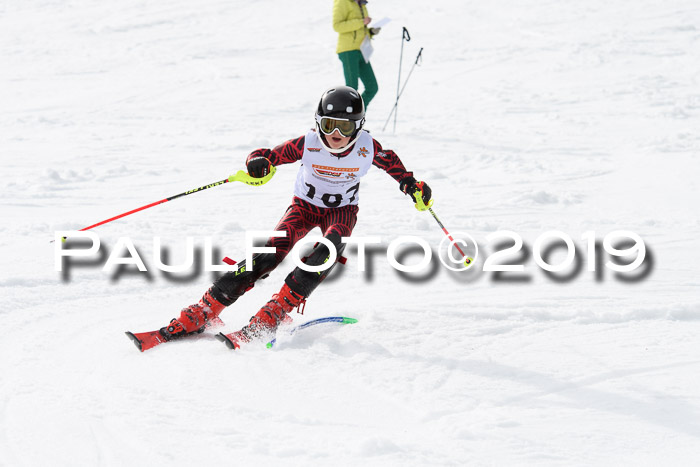 DSV Deutscher Schülercup U12 Finale 2019, Slalom Cross 03.03.2019