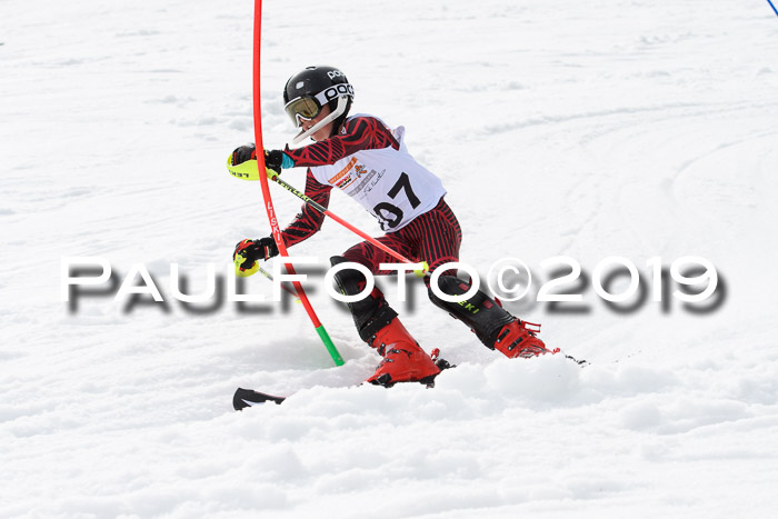 DSV Deutscher Schülercup U12 Finale 2019, Slalom Cross 03.03.2019