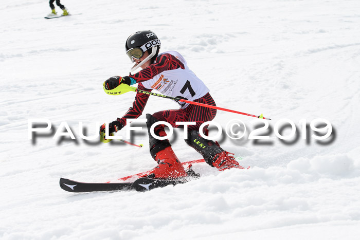 DSV Deutscher Schülercup U12 Finale 2019, Slalom Cross 03.03.2019