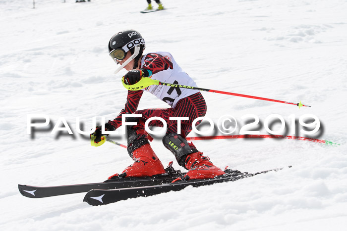 DSV Deutscher Schülercup U12 Finale 2019, Slalom Cross 03.03.2019
