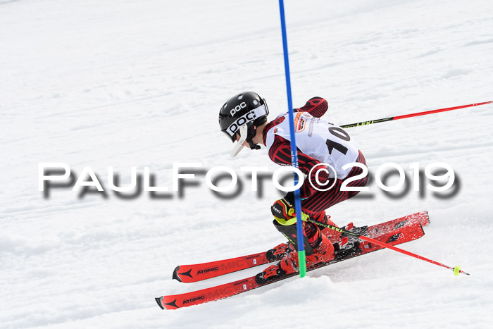 DSV Deutscher Schülercup U12 Finale 2019, Slalom Cross 03.03.2019