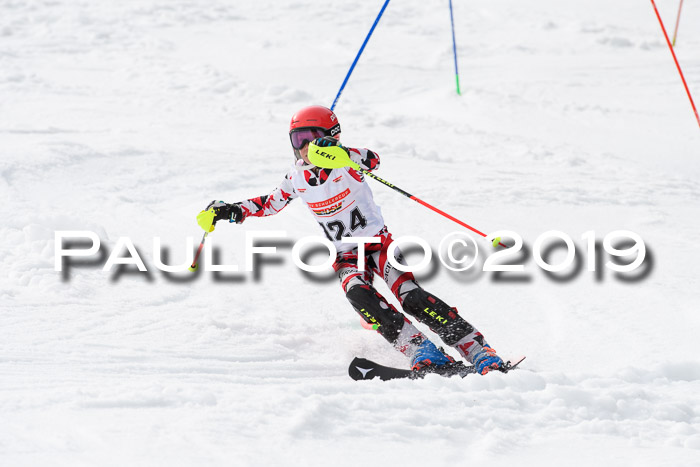 DSV Deutscher Schülercup U12 Finale 2019, Slalom Cross 03.03.2019