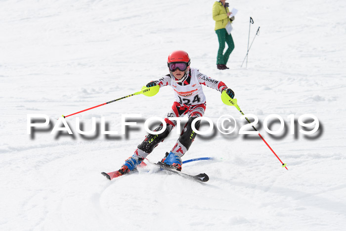 DSV Deutscher Schülercup U12 Finale 2019, Slalom Cross 03.03.2019