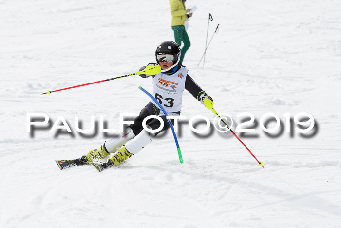 DSV Deutscher Schülercup U12 Finale 2019, Slalom Cross 03.03.2019