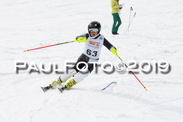 DSV Deutscher Schülercup U12 Finale 2019, Slalom Cross 03.03.2019