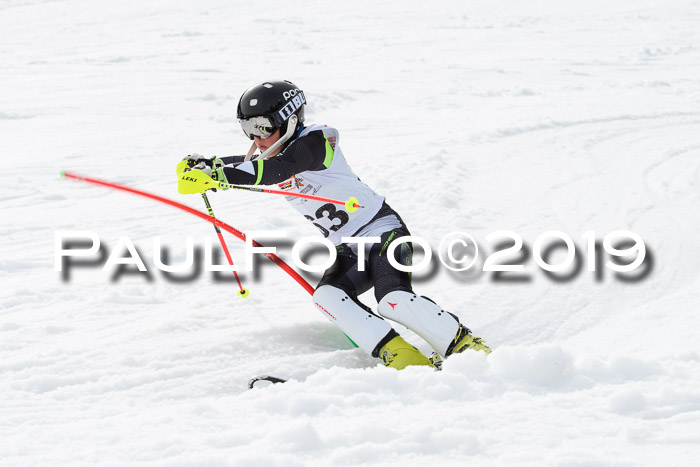 DSV Deutscher Schülercup U12 Finale 2019, Slalom Cross 03.03.2019