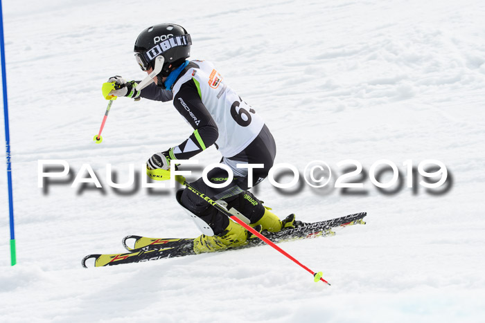 DSV Deutscher Schülercup U12 Finale 2019, Slalom Cross 03.03.2019