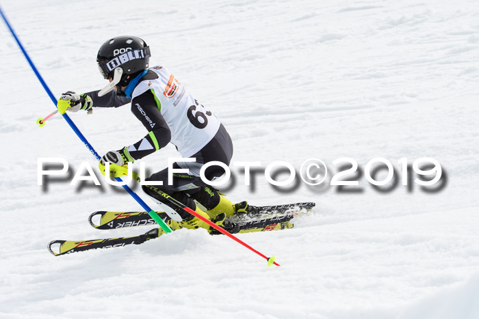 DSV Deutscher Schülercup U12 Finale 2019, Slalom Cross 03.03.2019