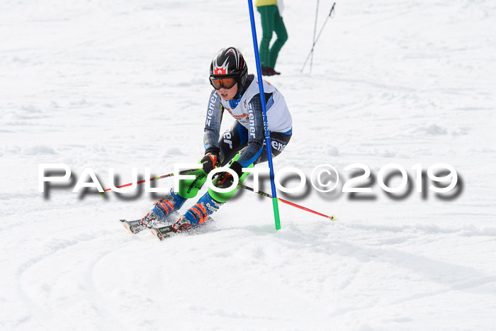 DSV Deutscher Schülercup U12 Finale 2019, Slalom Cross 03.03.2019