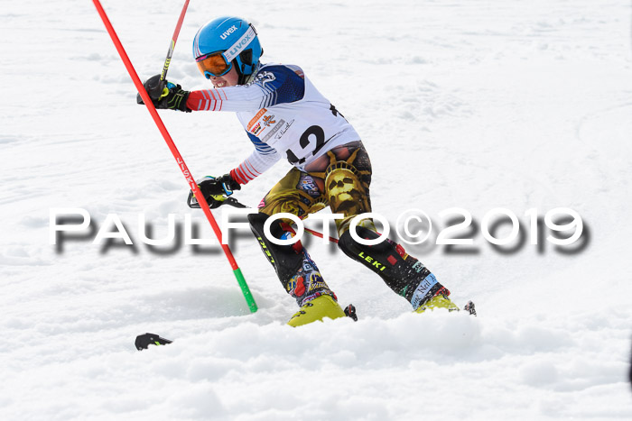 DSV Deutscher Schülercup U12 Finale 2019, Slalom Cross 03.03.2019