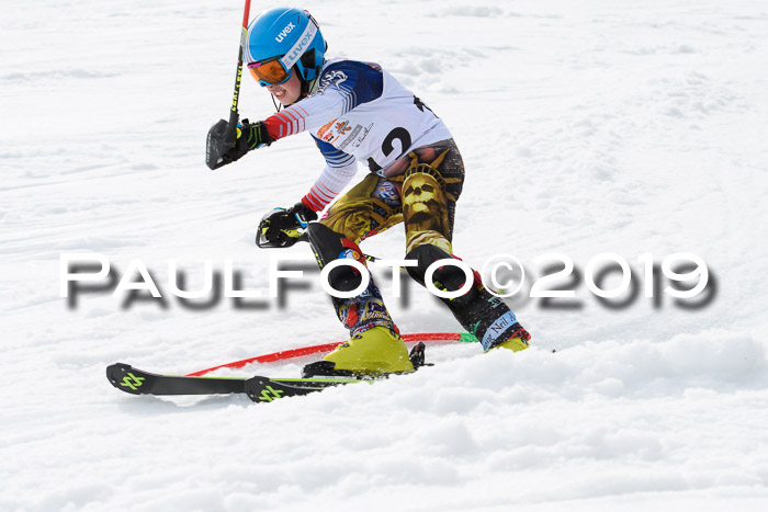 DSV Deutscher Schülercup U12 Finale 2019, Slalom Cross 03.03.2019