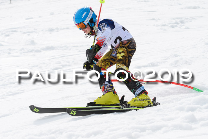 DSV Deutscher Schülercup U12 Finale 2019, Slalom Cross 03.03.2019