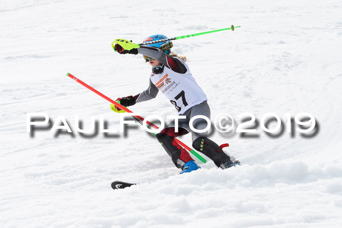 DSV Deutscher Schülercup U12 Finale 2019, Slalom Cross 03.03.2019
