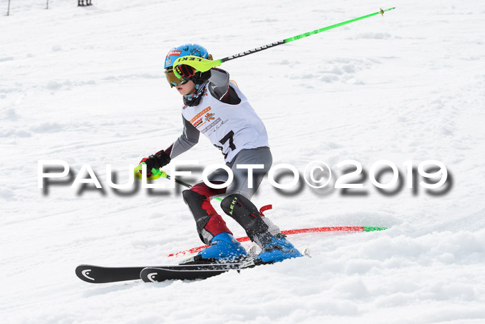 DSV Deutscher Schülercup U12 Finale 2019, Slalom Cross 03.03.2019