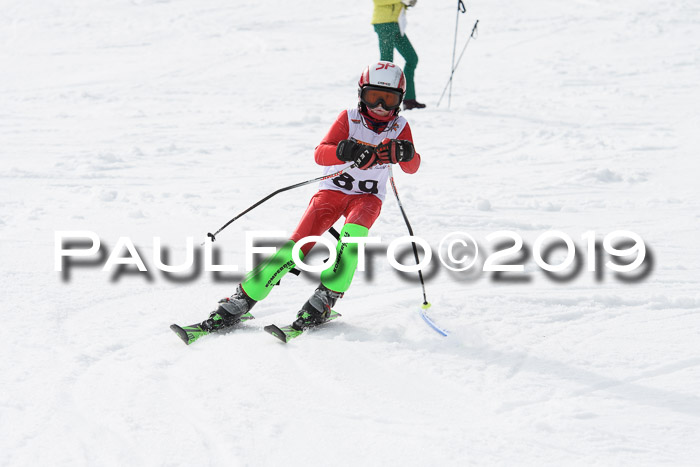 DSV Deutscher Schülercup U12 Finale 2019, Slalom Cross 03.03.2019