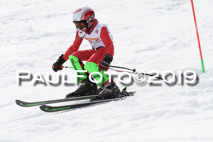 DSV Deutscher Schülercup U12 Finale 2019, Slalom Cross 03.03.2019