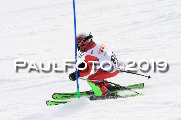 DSV Deutscher Schülercup U12 Finale 2019, Slalom Cross 03.03.2019