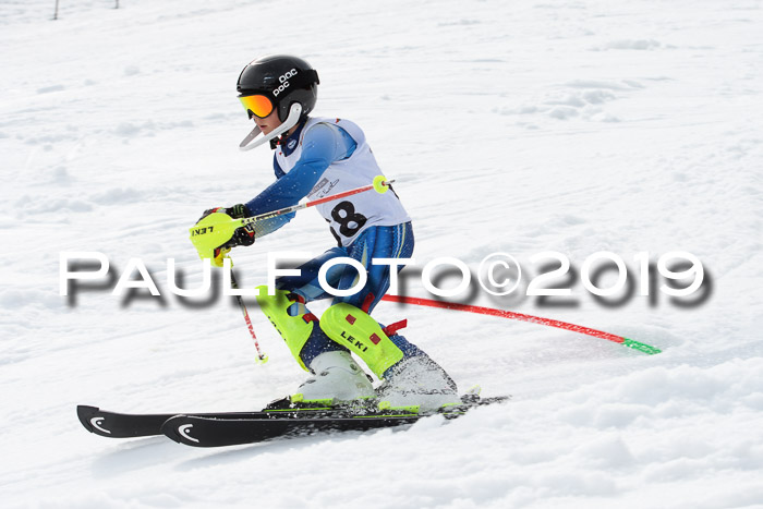 DSV Deutscher Schülercup U12 Finale 2019, Slalom Cross 03.03.2019