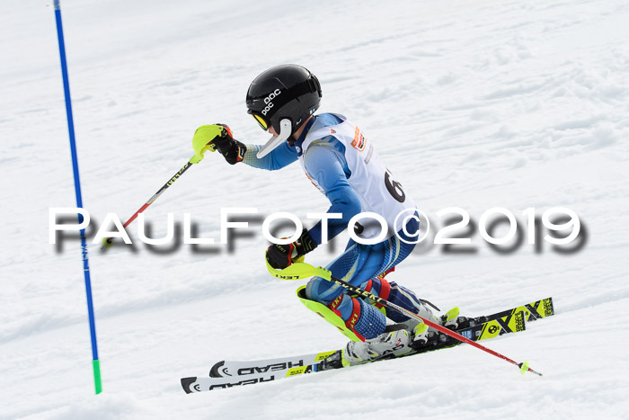 DSV Deutscher Schülercup U12 Finale 2019, Slalom Cross 03.03.2019