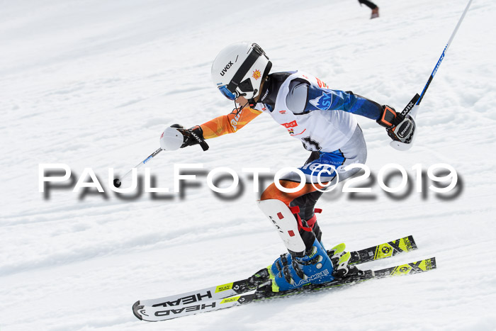DSV Deutscher Schülercup U12 Finale 2019, Slalom Cross 03.03.2019