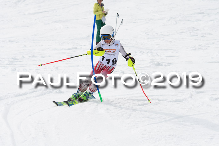 DSV Deutscher Schülercup U12 Finale 2019, Slalom Cross 03.03.2019