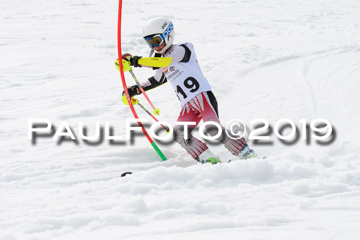 DSV Deutscher Schülercup U12 Finale 2019, Slalom Cross 03.03.2019