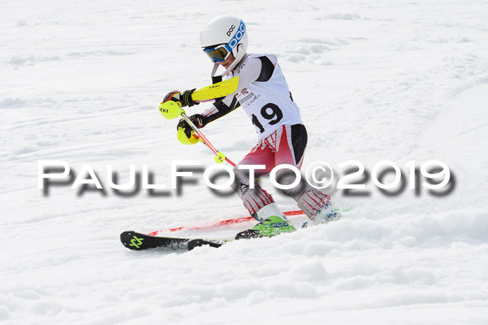 DSV Deutscher Schülercup U12 Finale 2019, Slalom Cross 03.03.2019